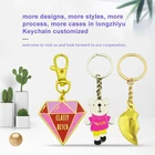Longzhiyu 12years keychain Manufacturer Customized Metal Enamel Key chain