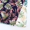 Shaoxing women cloth printed fabric dresses crepe rayon dress fabric composition