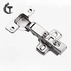 Factory Supplier soft close hydraulic hinges clip on hinge cosing cabinet Best price high quality