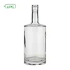 vodka bottle 100ml high quality luxury 500ml 750ml vodka whisky liquor gin A garrafa la spirit glass bottle
