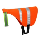3M Reflective Dog Life Jacket,Pet Accessories Clothing Dog Jacket,Dog Pet Life Jacket
