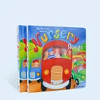 2019 High-Quality Hardcover Board Story Book for Children Learning