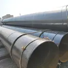 Q235 SSAW Carbon Steel Spiral Welded Pipe Gas and Oil Pipe