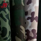 Military 600D*300D FDY Fringe Water-resistant camouflage oxford fabric for bag use
