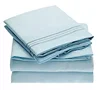 400 Thread Count 100% Cotton Sheet Set Light Grey Queen Sheets 4 Pieces Natural Best Cotton