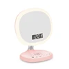 KH-LP008 KING HEIGHT Alarm & Snooze Multifunctional Desk Makeup LED Lamp Table