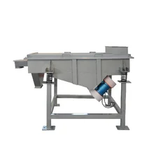 high output linear silica sand vibrating screener