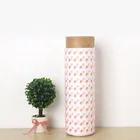 Customized Common Used One Color Logo Print Gift White Wrapping Paper Rolls