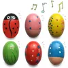 OEM Percussion Musical Shake Egg Easter Egg Shakers for Kids Boys Girls Toddlers Easter Gifts Easter Basket