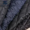 210T polyester taffeta diamond quilted fabric with 120GSM wadding for coat lining