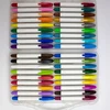 New Design 36 Colors Temporary Hair Chalk Sticks Set, Non-Toixc Washable Hair Dye Crayon For Coloring on Hair