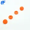 2019 New Factory 1010 pp plastic snap button for PVC bag