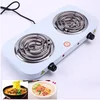 Kitchen stainless steel 2 burner cooking electric stove electrical home appliances cooking stove