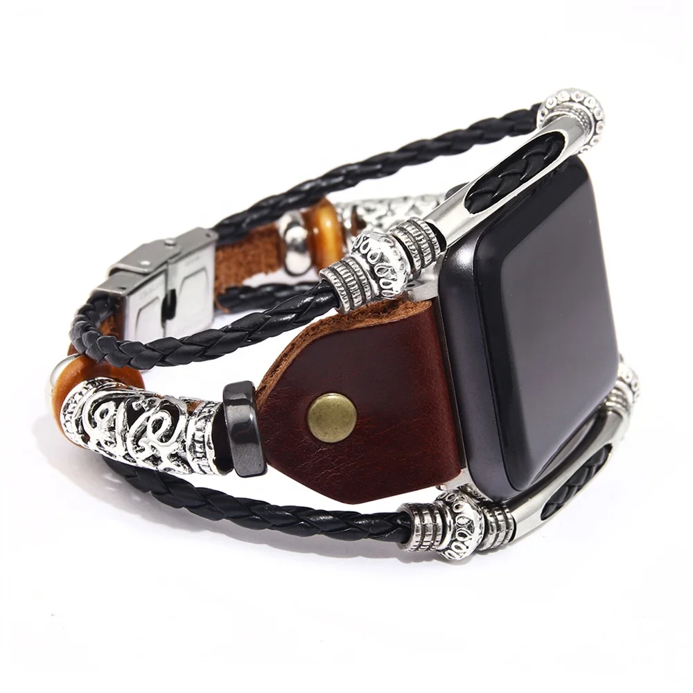 Band for apple watch leather bracelet Stainless Steel Buckle Genuine Leather Apple Watch Bands with 38mm/40mm,42mm/44mm
Band for apple watch leather bracelet Stainless Steel Buckle Genuine Leather Apple Watch Bands with 38mm/40mm,42mm/44mm