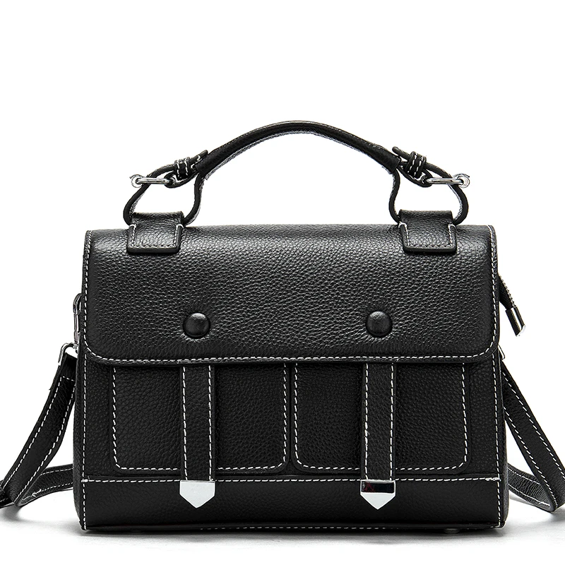 ODM OEM Low Moq 288 Genuine Leather Satchel Lady Side Handbag Shoulder Bag For Women hand bags 2019 women lady, Black
ODM OEM Low Moq 288 Genuine Leather Satchel Lady Side Handbag Shoulder Bag For Women hand bags 2019 women lady, Black