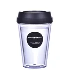 Custom Classic Coffee Reusable Cup With Lid