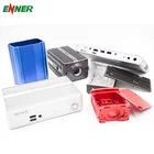 China Factory OEM Custom Extruded Aluminum Case Enclosure Box for Electronics