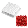 DIY Cherry Shape Square Bubble Silicone Cake Mold Mousse Desser Cakes Decorating Tools For Baking