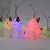 Festival Party Supplies Unicorn Shaped Led String Light