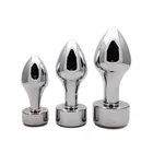 Factory supply bullet butt plug sex product for adults