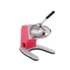 TT-I115D 100Kgs Per Hour Pink Electric Snowflake Crushed Shaved Ice Machine