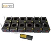 12 pcs receiver CE passed fireworks firing system for stage indoor cold fountain