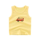 2019 New arrival boys style summer sleeveless shirt for kids