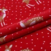 Top factory cheap wholesale knitted polyester rayon deer baby animal print fabric