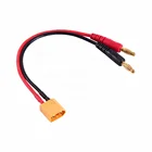 4mm Banana Plug to XT60 connectors Balance Charge Adapter cable
