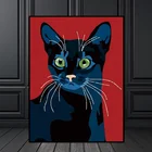 decorative pictures for bathrooms cartoon painting on canvas art posters wall art painting