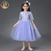 New Arrival ! 2019 Nimble Fcatoty Wholesale Elegant Cute Evening Satin Frock Design Baby Girls Party Dress
