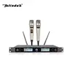 Dual band desk condenser microphone for conference system