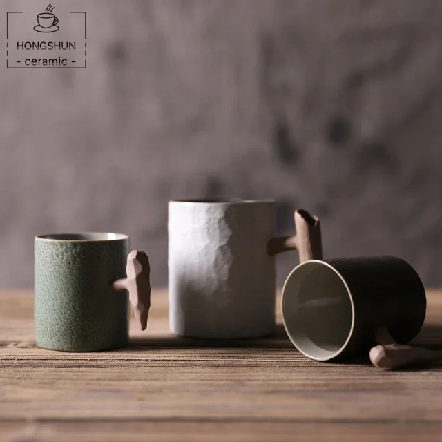 350ml Handmade Ceramic Coffee Cup Japanese Ceramic Retro Cup Creative Simple Coffee Cup
350ml Handmade Ceramic Coffee Cup Japanese Ceramic Retro Cup Creative Simple Coffee Cup