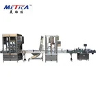 5L Automatic oil bottle filling machine and edible oil bottling equipment packaging line