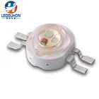 4pins RGB led chip beads High Power 3W RGB led diode