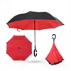 Fashion convenient double layer car umbrella