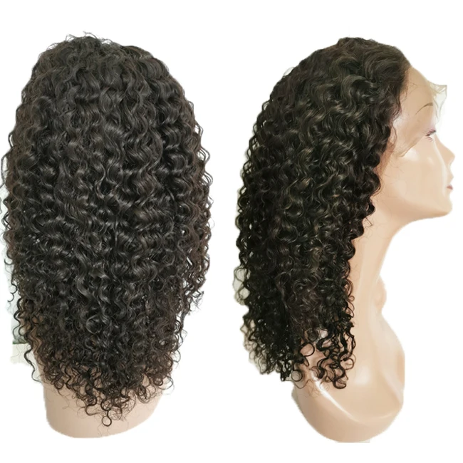 Jerry Curly Full Lace Wig Glueless Raw Curly Human Hair Full Lace Wig for Black Women 100% Natural Brazilian Human Hair Wig
Jerry Curly Full Lace Wig Glueless Raw Curly Human Hair Full Lace Wig for Black Women 100% Natural Brazilian Human Hair Wig
