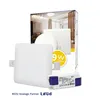 New mini indoor 9watt remote control recessed embedded smd frameless 9w led light panel for kitchen