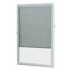 25mm No Chain Cordless Control Aluminum Venetian Blinds