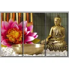 Decoration modern art buddha abstract painting on canvas
