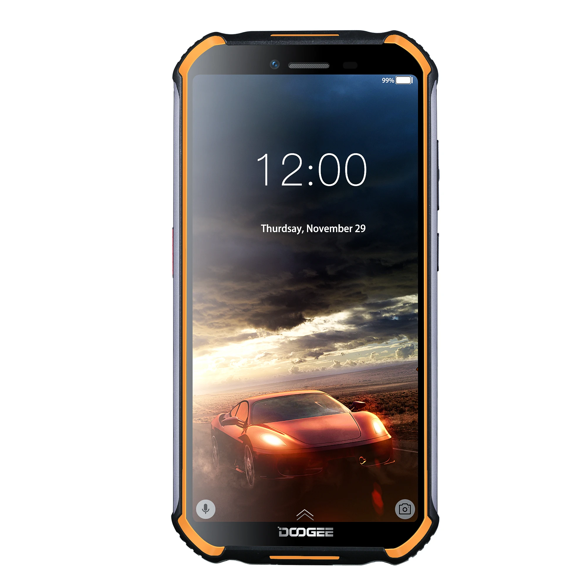 DOOGEE S40, 3 ГБ + 32 ГБ дешевые разблокировки T Mobile прочный телефон на базе Android с NFC 4G FDD-LTE 4650 мАч батарея