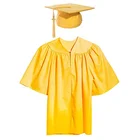 Kindergarten Graduation Uniform Graduation Gown Customized For Children