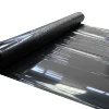 LDPE Black plastic mulch film for agriculture ground cover