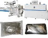 Full Stainless Steel Automatic Frozen Seafood, Fish Shrink Wrapping Machine