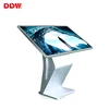 Factory outlets 43 inch totem touch screen LG 700 nits indoor multiple functions 12 dots IR touch all in one touch screen