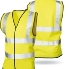 Manufacturer Construction Security Reflective Vest Railroad Road Workers Work Safety Vest