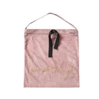 Noooth Custom Logo Velvet Pouches Satin Drawstring Bag For Jewellery