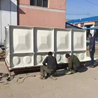Frp Grp Smc Fiberglass Balance Storage High Quality Low Price Water Tank In China