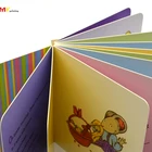 Professional hardcover children book printing child board book printing