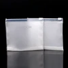 Hot Sale High Quality OEM Plastic Zipper Frosted PVC Bag